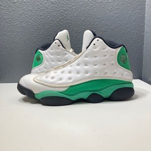 Air Jordan 13 Retro - Lucky Green - Size 10